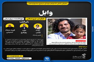 اینفوگرافیک/ فیلم وابل