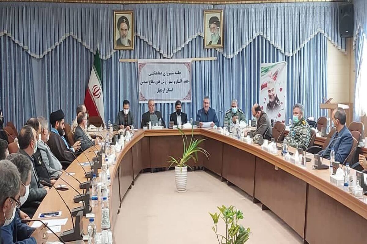 سالگرد شهید سلیمانی اردبیل