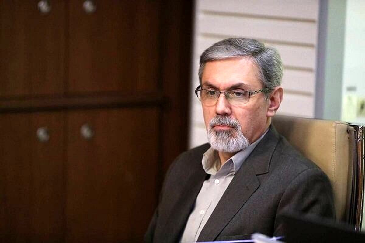 ، علی جعفریان مشاور عالی وزیر بهداشت