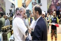 بازوبند پهلوانی به فرمانده ناوگروه ۸۶ نیروی دریایی ارتش اعطا شد