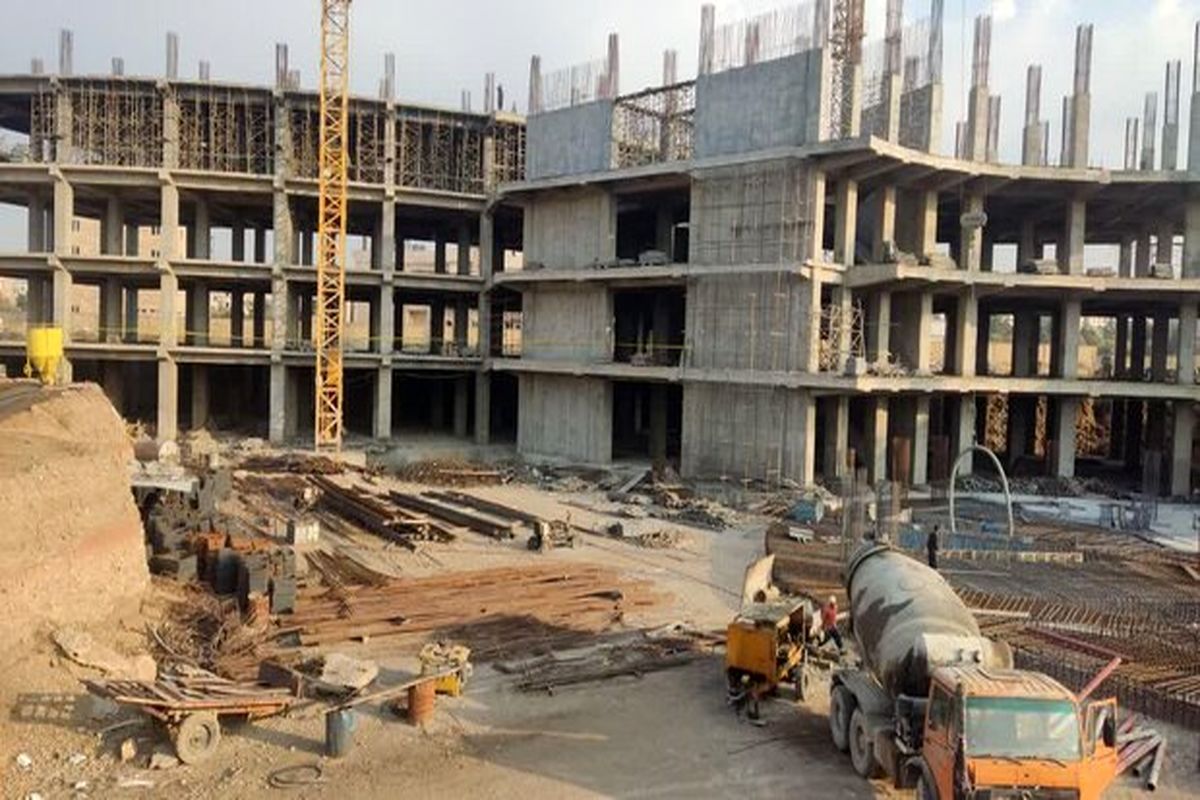 پروژه عمرانی ساخت بیمارستان