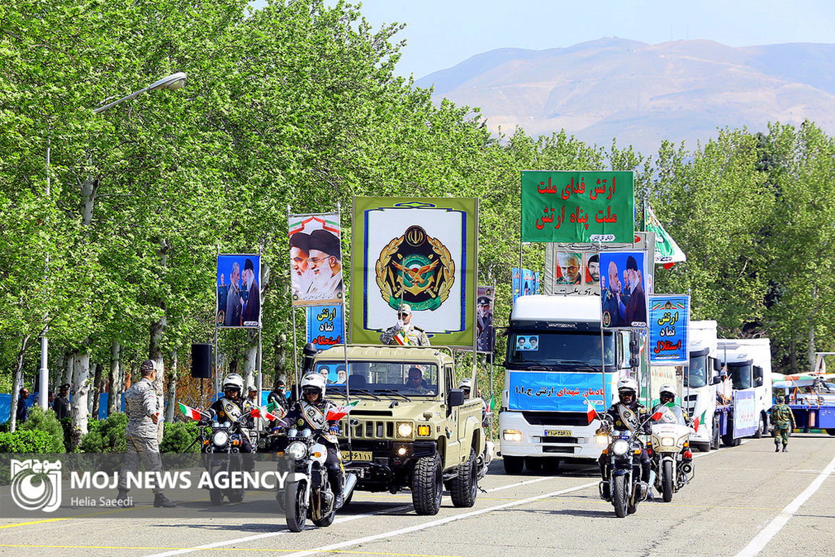 رژه روز ارتش