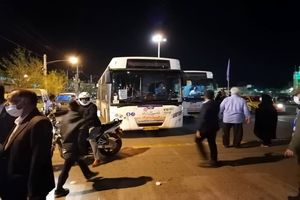 افزایش ساعت سرویس‌دهی ناوگان اتوبوس‌رانی قم در ماه رمضان