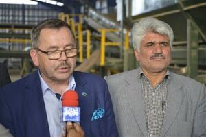 دیدار سرمایه گذاران لهستانی با شهردار بندرماهشهر 