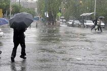 بارش های پراکنده برف و باران در خوزستان
