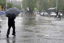 ۱۹ استان کشور امروز بارش باران را خواهند داشت