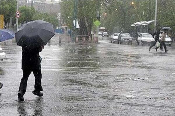 موج بارش‌های تابستانه در راه ۱۱ استان