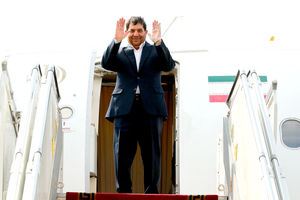 سرپرست ریاست جمهوری وارد گیلان شد