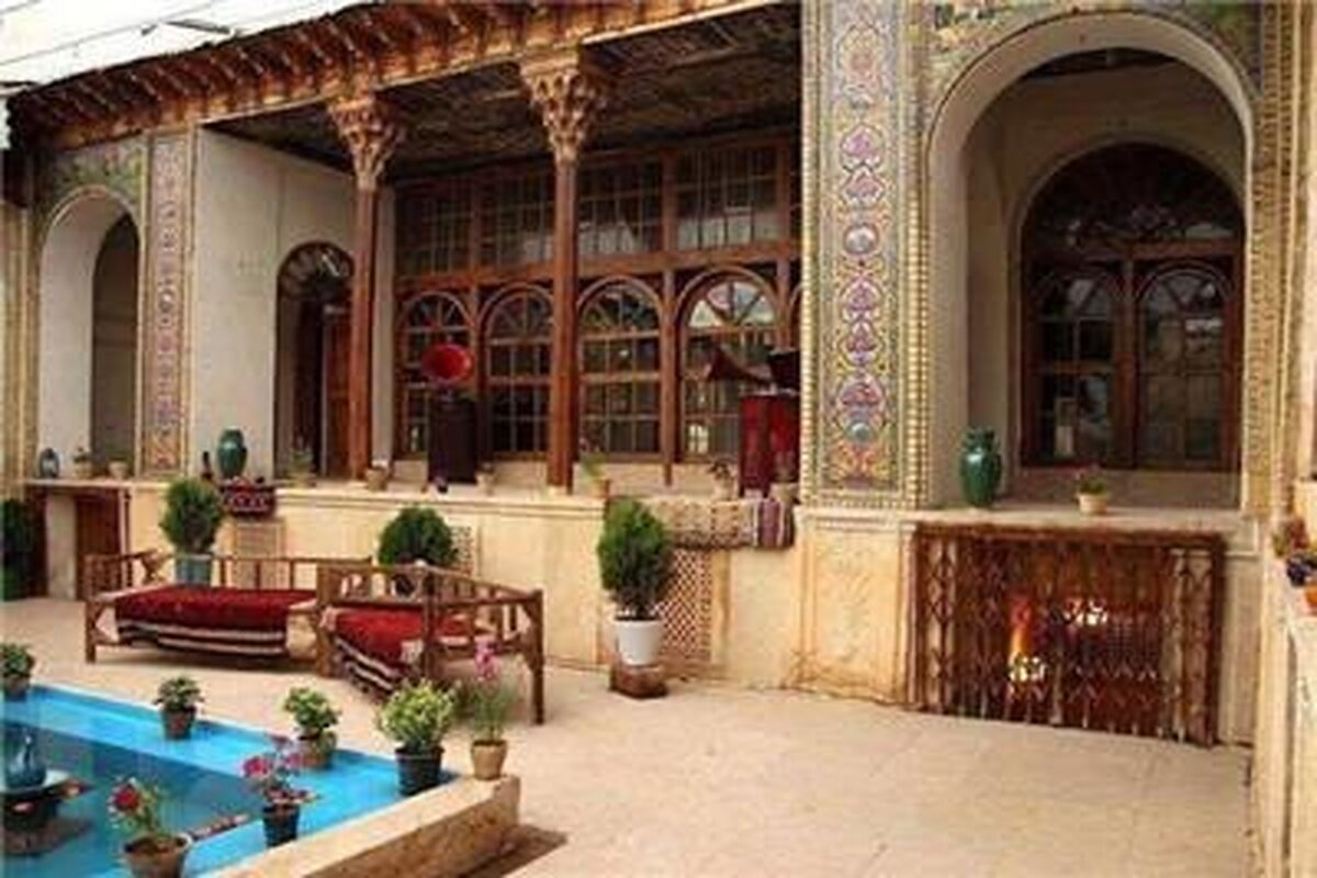 اصفهان- اقامتگاه بوم گردی
