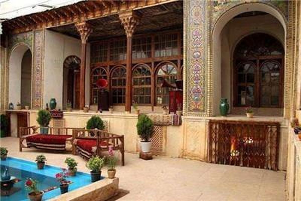 اصفهان- اقامتگاه بوم گردی