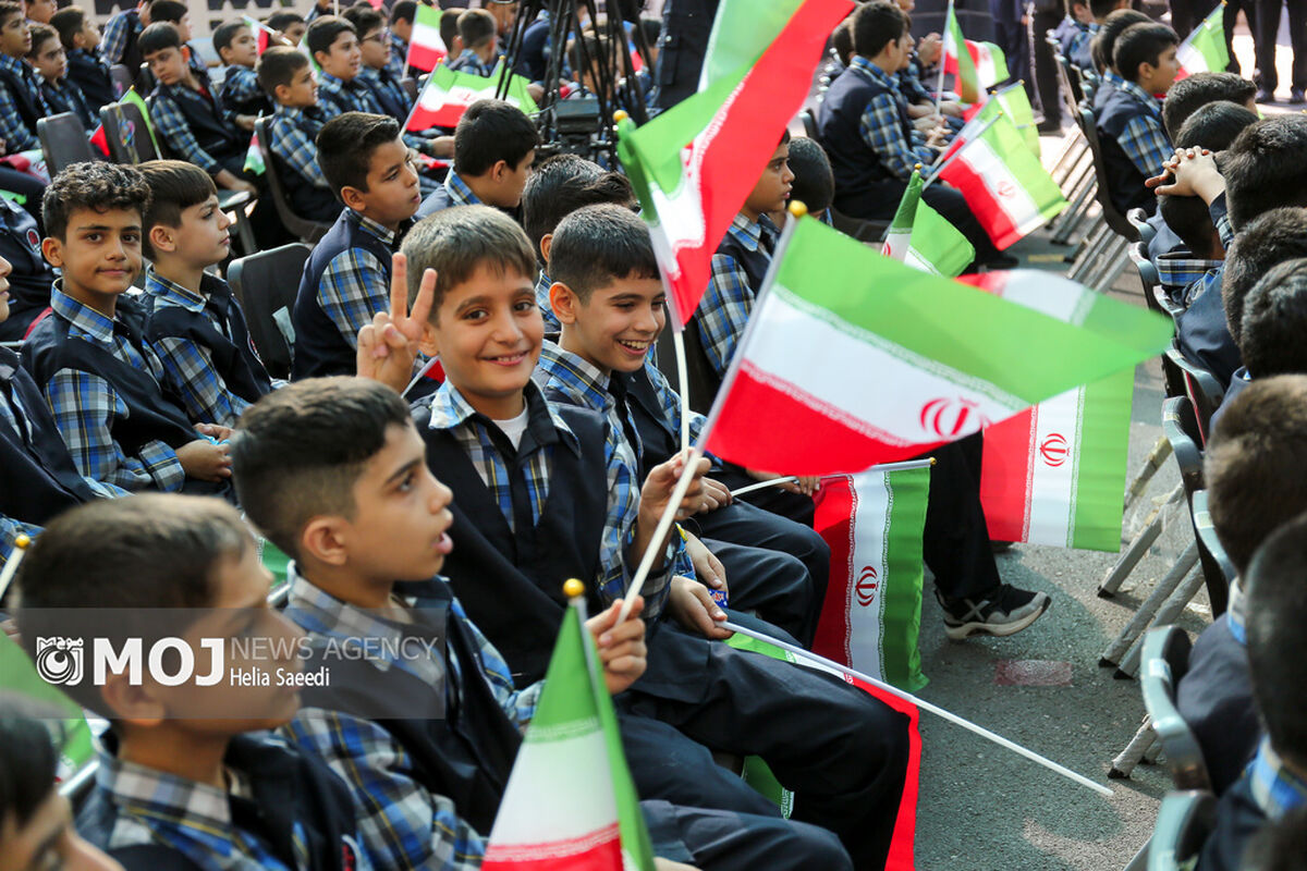 مدرسه + جشن غنچه ها + دانش آموز
