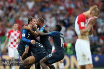 بهترین بازیکن کرواسی و فرانسه انتخاب شد