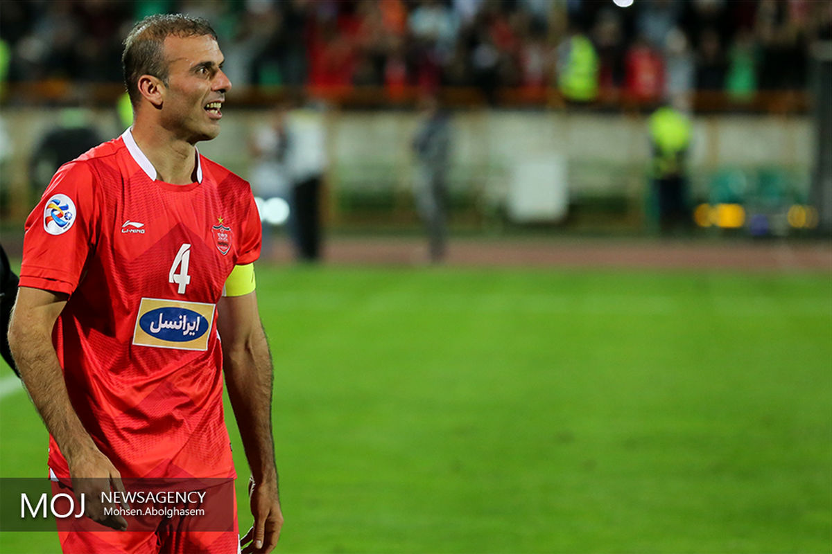 دیدار تیم های فوتبال پرسپولیس ایران و السد قطر/ سید جلال حسینی