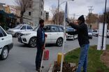 بازسازی و نوسازی ۸۰ تابلو معابر شهری جدید در شهرکرد