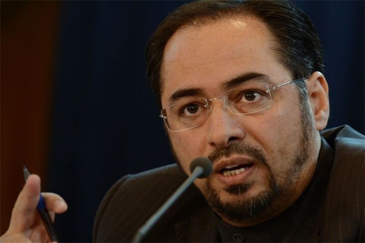 «صلاح الدین ربانی» وزیر امور خارجه افغانستان