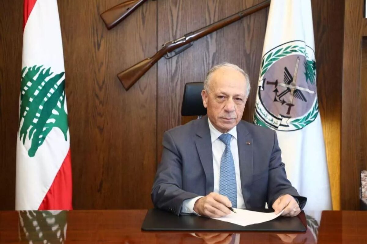 وزیر دفاع لبنان