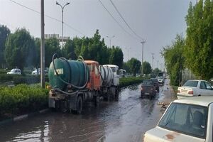 ۱۵۰ طرح موثر برای دفع آبهای سطحی در اهواز اجرایی شد