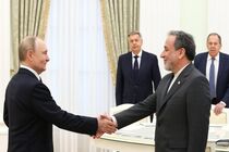 کرملین از گفتگوی پوتین و عراقچی درباره چشم‌انداز حل مناقشه اسرائیل  خبر داد