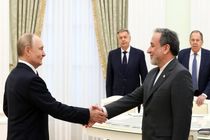 کرملین از گفتگوی پوتین و عراقچی درباره چشم‌انداز حل مناقشه اسرائیل  خبر داد