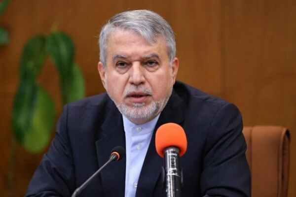 وزیر میراث فرهنگی درگذشت والده حدادعادل را تسلیت گفت