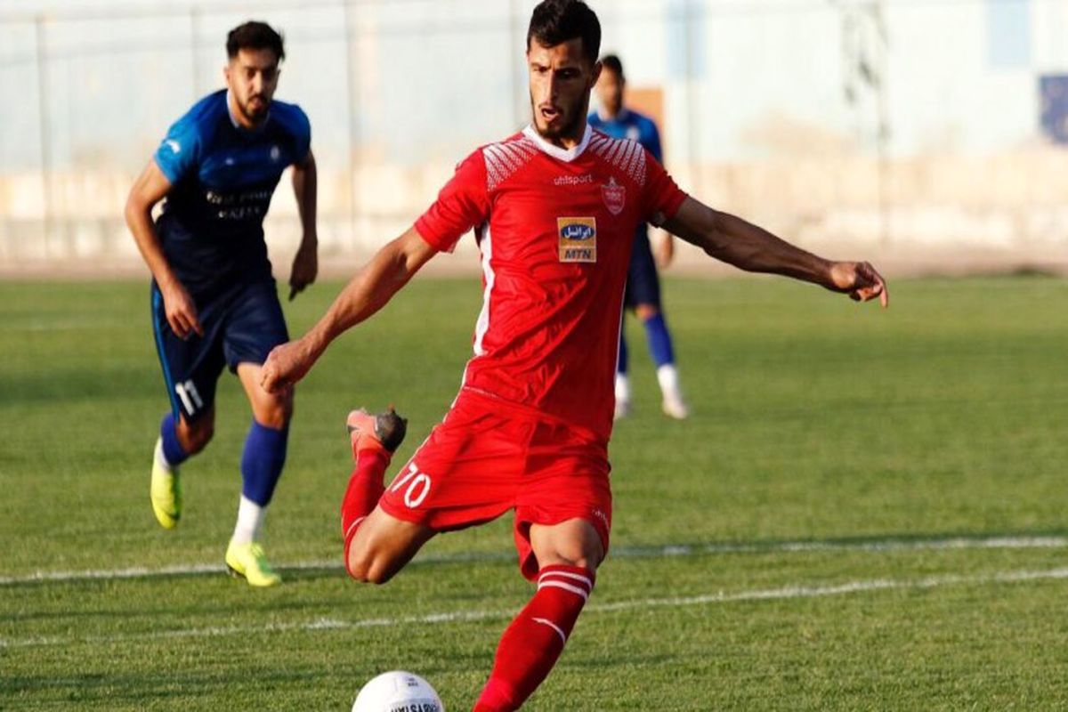 بازی پرسپولیس و گل گهرسیرجان