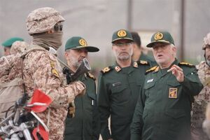 رزمایش همزمان بین دو کشور جمهوری اسلامی ایران و ارمنستان برگزار شد