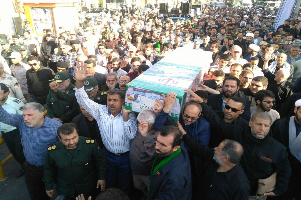 مدافع حرم شهید بدوی