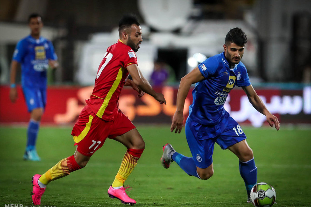 استقلال تهران و فولاد خوزستان