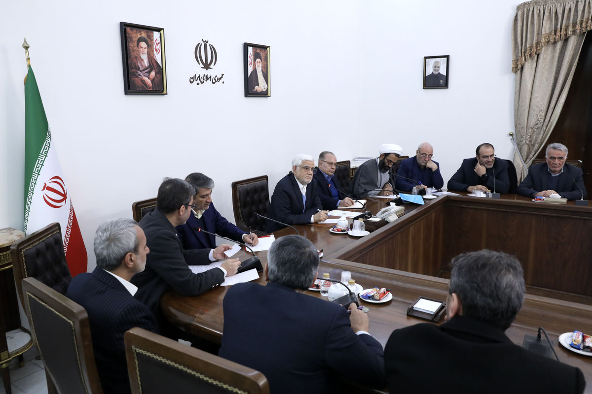 معاون اول رئیس جمهور