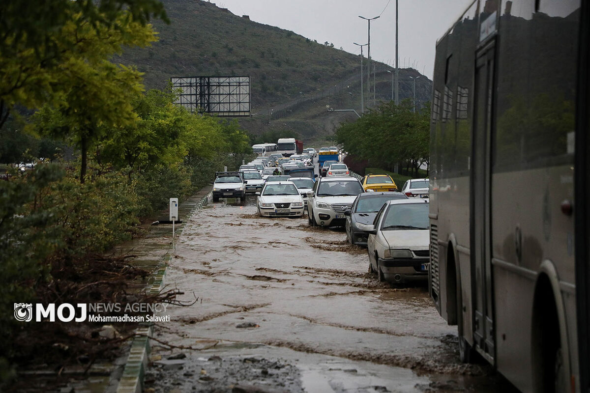 آبگرفتگی در مشهد
