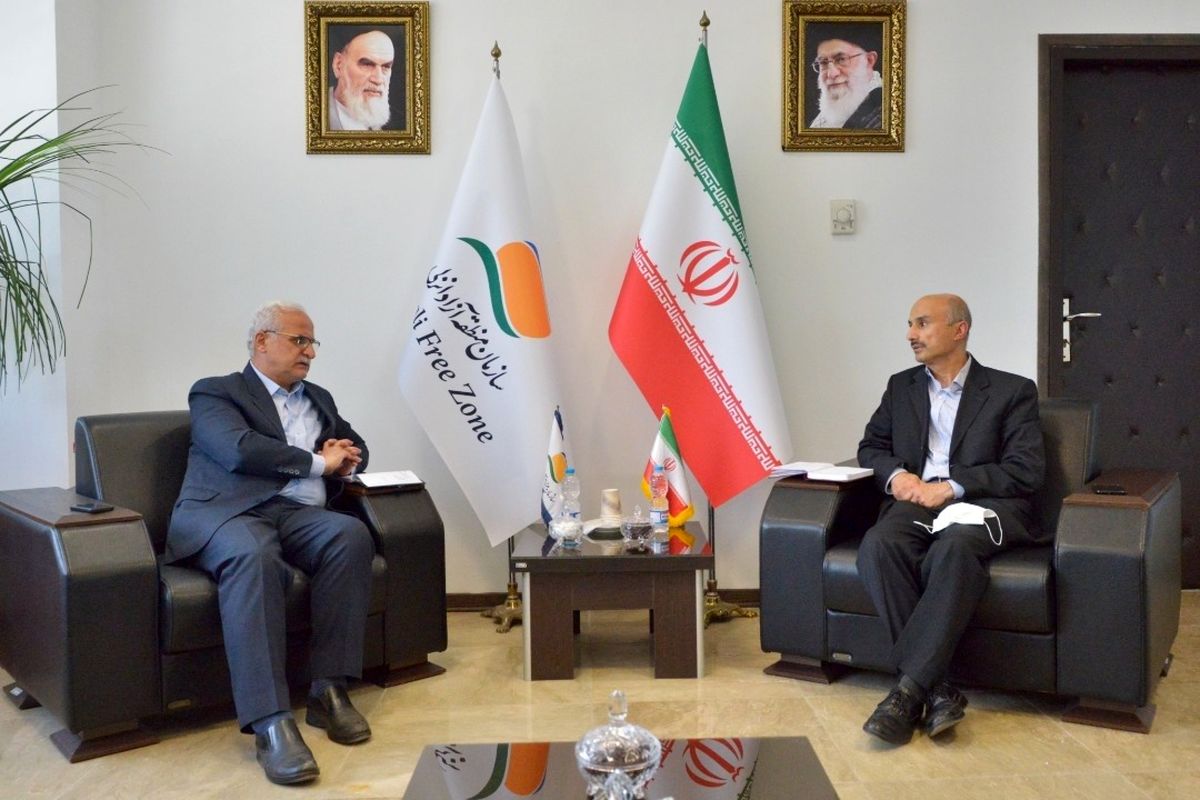 منطقه آزاد انزلی