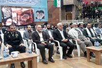 رزمایش اقتدار 6 هزار نفره بسیجیان در رشت برگزار شد