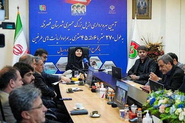 پل حمیری و محور فنوج-تنگه‌سرحه در جنوب استان سیستان و بلوچستان به بهره‌برداری رسید