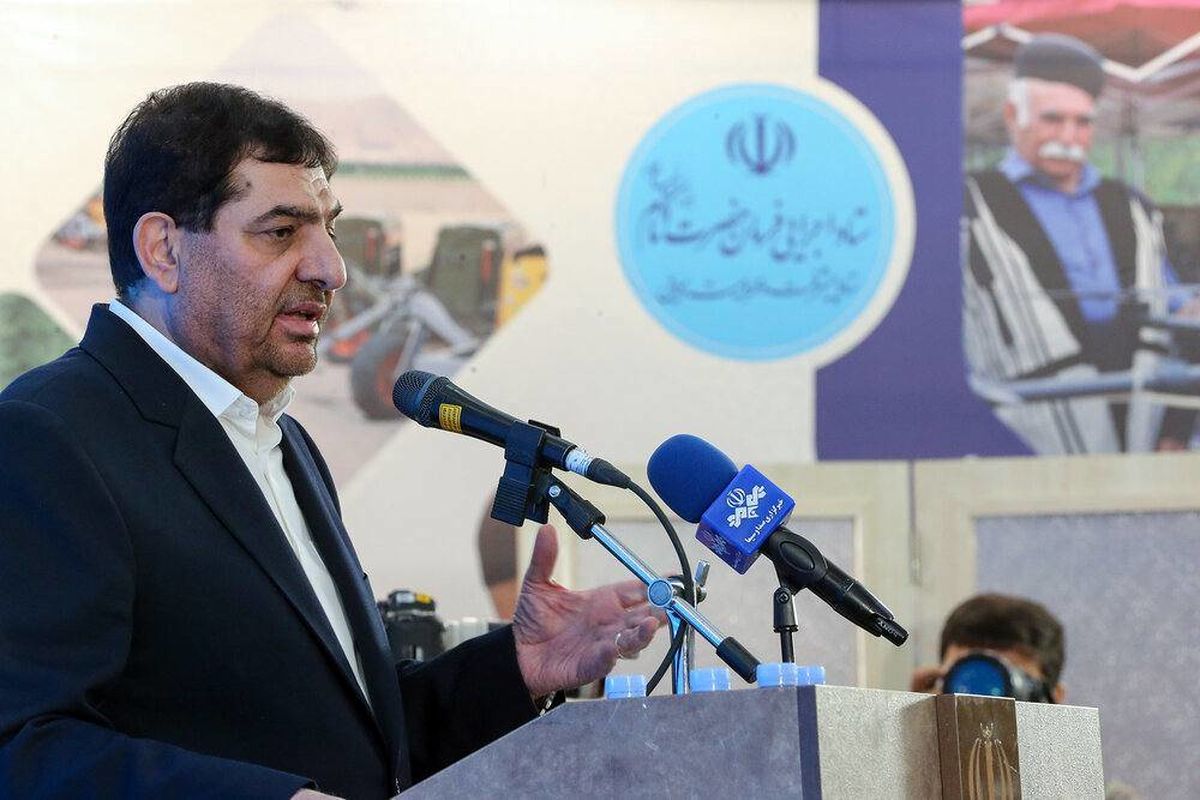 معاون اول رئیس جمهور