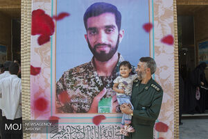 آرامگاه شهید گرانقدر «محسن حججی» جاذبه گردشگری است