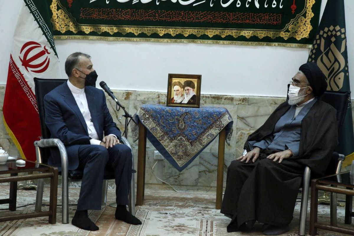 آیت الله سید محمد سعیدی