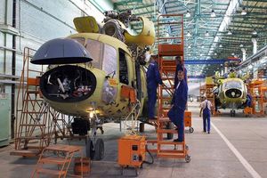 مونتاژ بالگردهای روسی در ایران