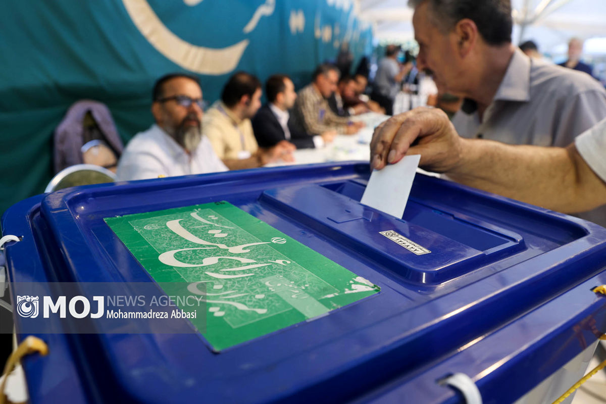 انتخابات چهاردهمین دوره ریاست جمهوری در امام‌زاده صالح (ع) تهران