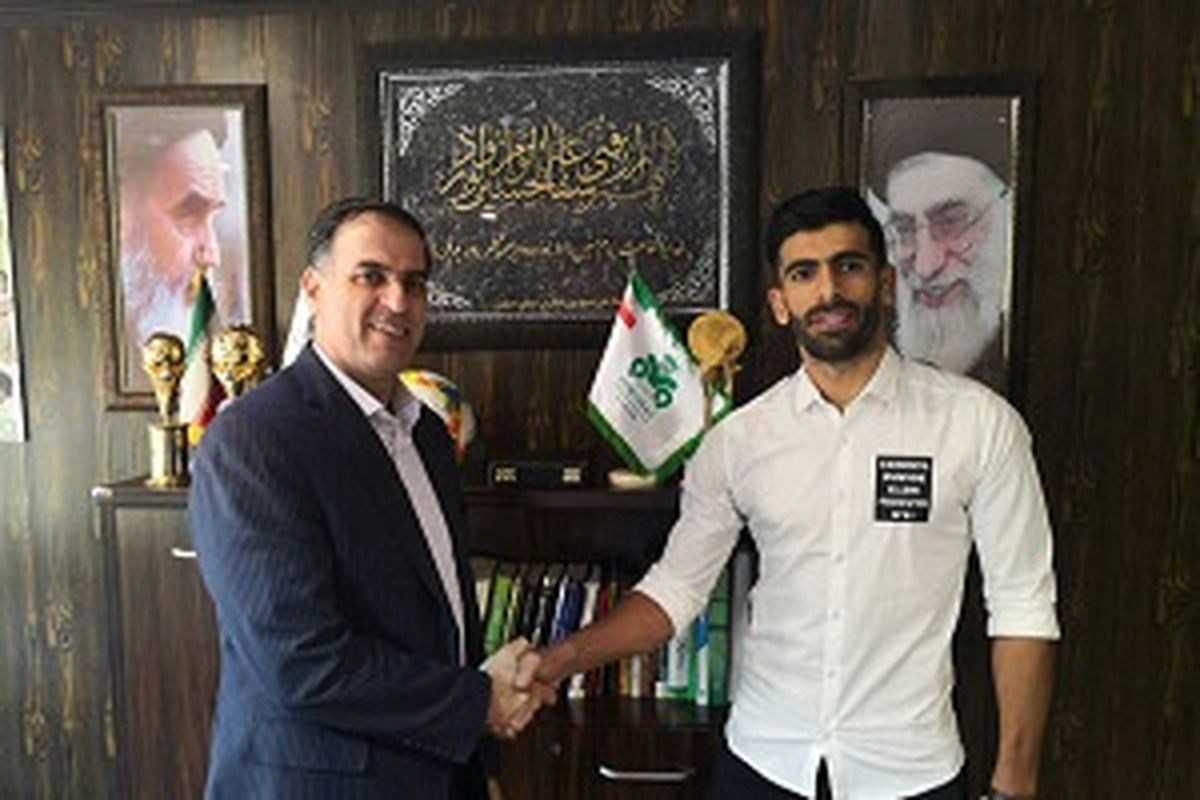 هافبک تیم ذوب اهن