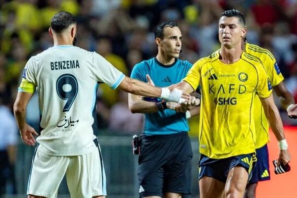 رونالدو در عربستان مورد انتقاد قرار گرفت