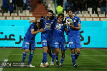 دیدار تیم های فوتبال استقلال تهران و استقلال خوزستان