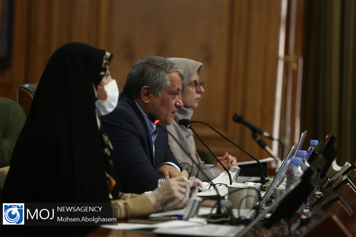 دویست و شانزدهمین جلسه شورای شهر تهران
