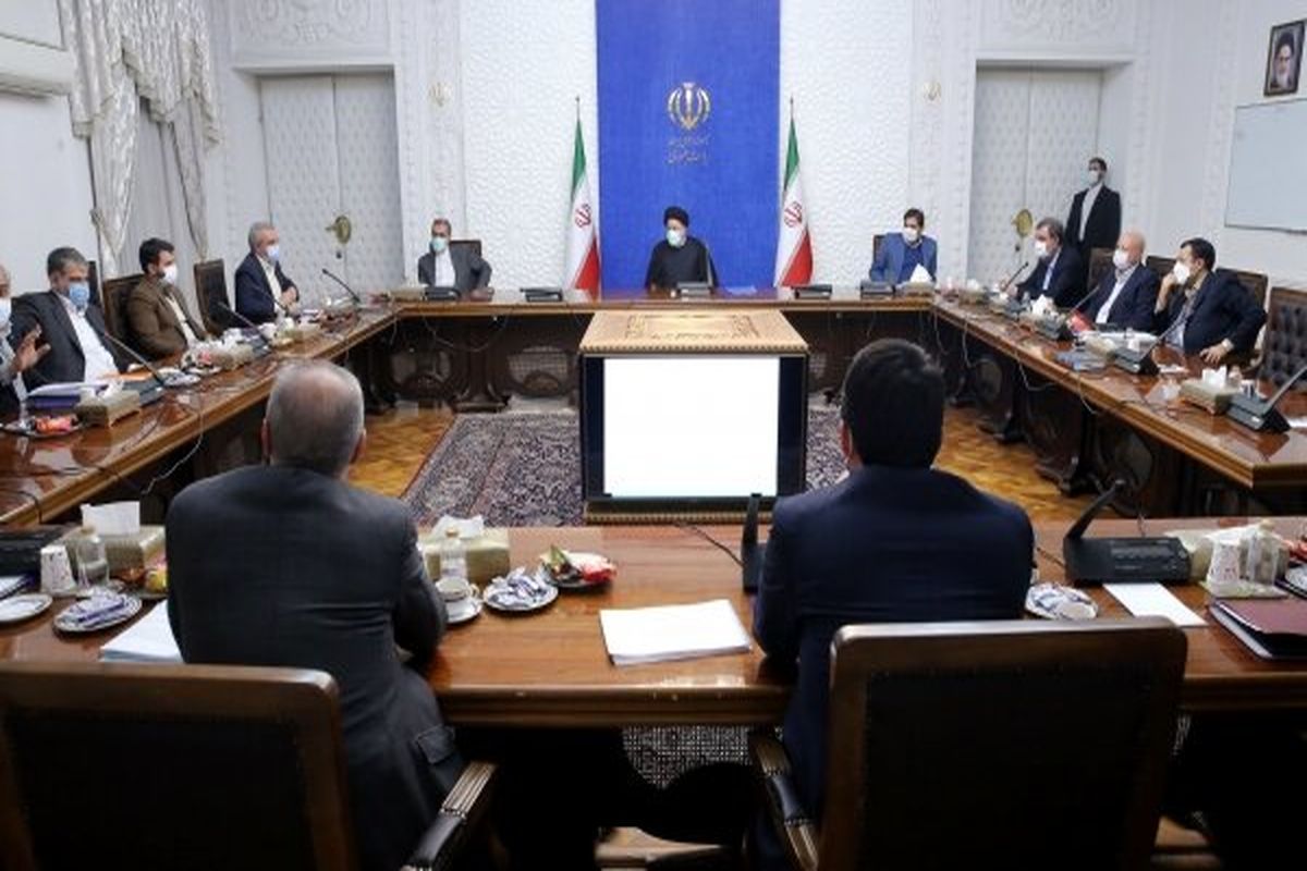 جلسه ستاد هماهنگی اقتصادی دولت