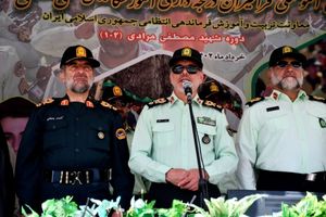 فراجا برای مقابله با هر گونه تهدیدی علیه امنیت داخلی کشور آمادگی کامل دارد