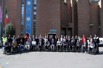 بازدید جمعی از جانبازان گرانقدر از ذوب آهن اصفهان