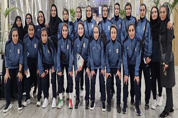 کاروان تیم ملی فوتسال بانوان عازم تایلند شد