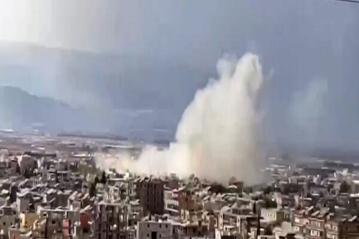 حمله اسرائیل