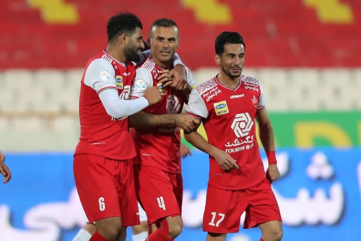 پرسپولیس و شهرخودرو