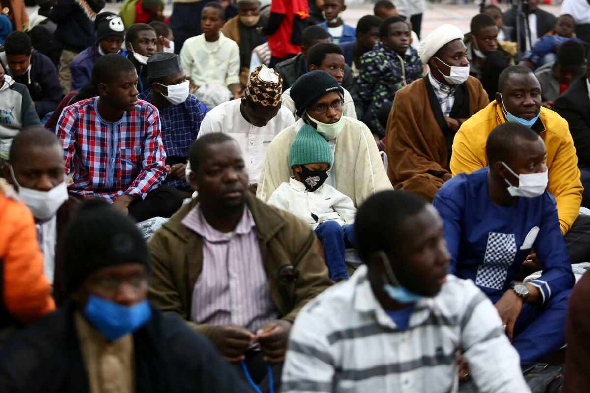  طلاب آفریقایی