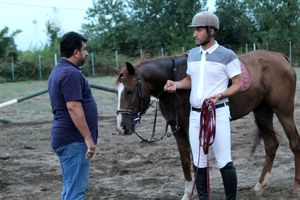 مراسم اختتامیه دومین کارگاه سوارکاری در رشت برگزار شد+تصویر